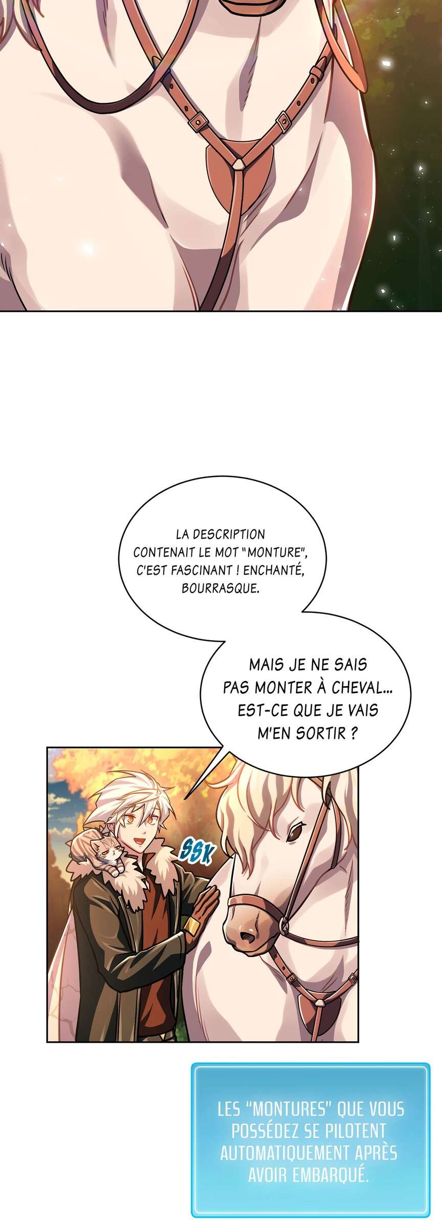 Read The Gourmet Gamer FR Manga Online