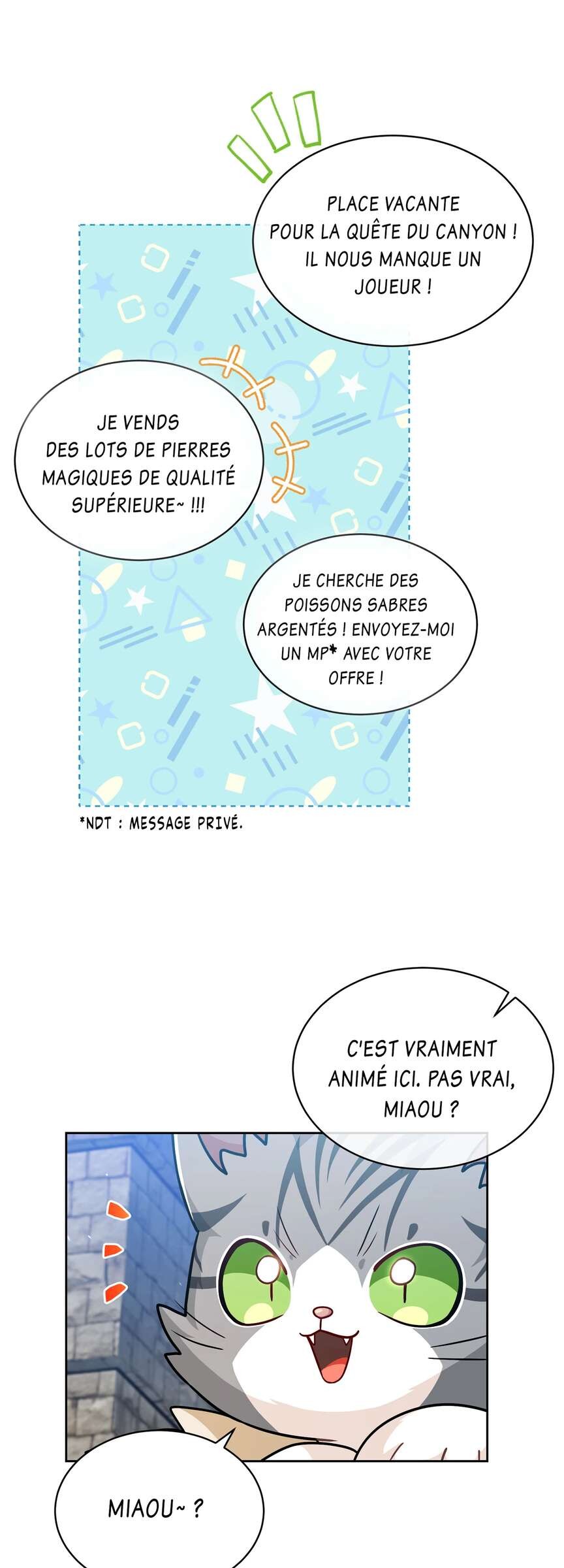 Read The Gourmet Gamer FR Manga Online