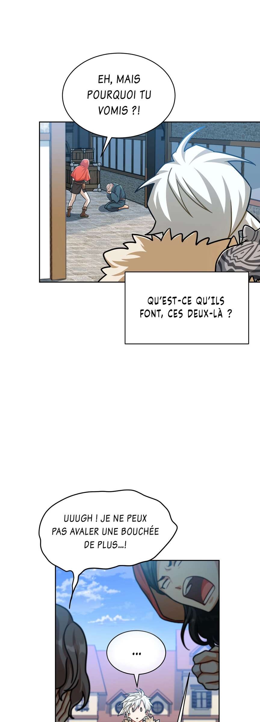 Read The Gourmet Gamer FR Manga Online