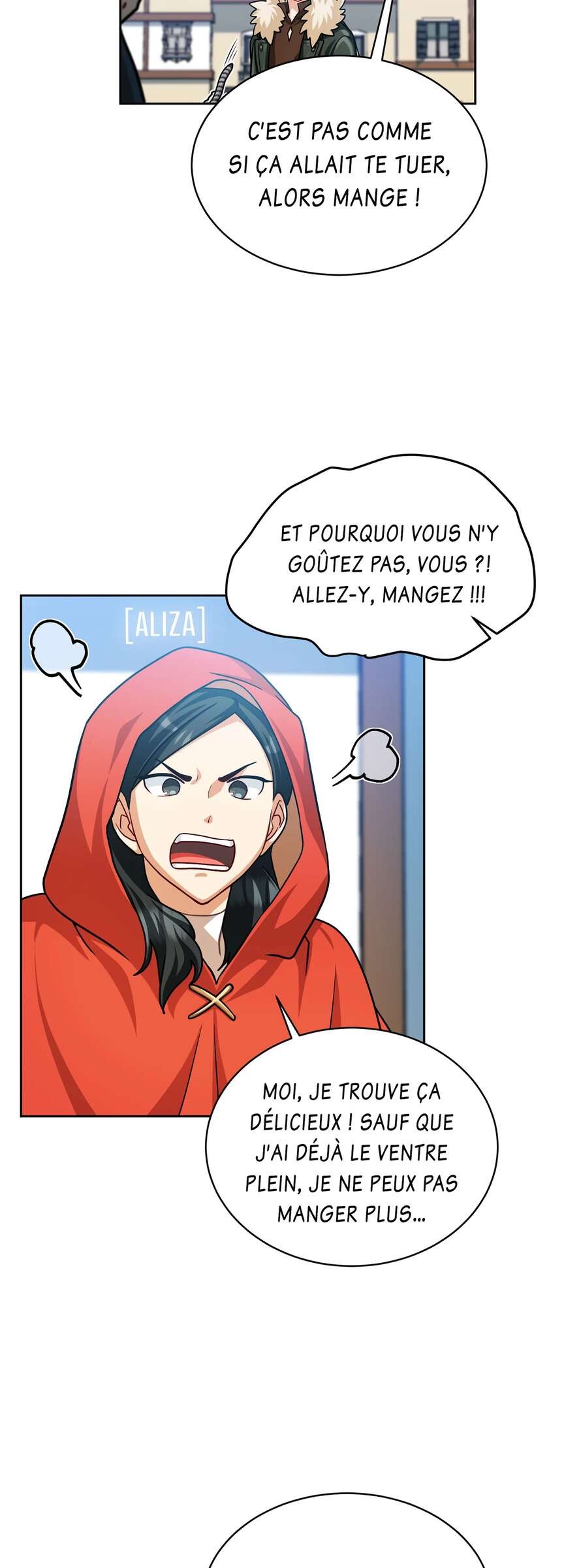 Read The Gourmet Gamer FR Manga Online