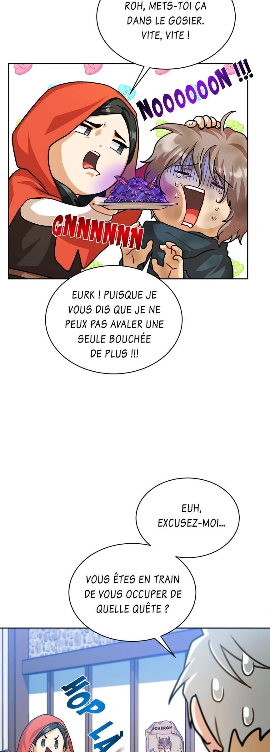 Read The Gourmet Gamer FR Manga Online