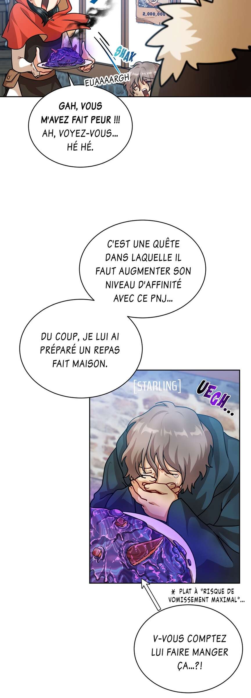 Read The Gourmet Gamer FR Manga Online