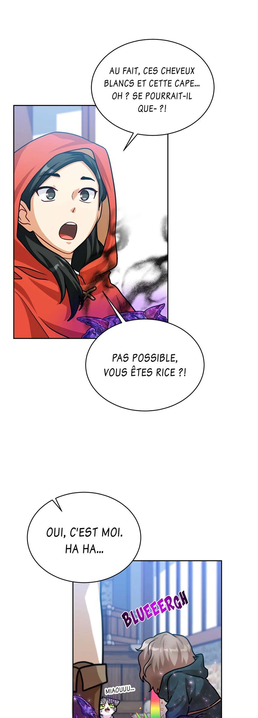 Read The Gourmet Gamer FR Manga Online