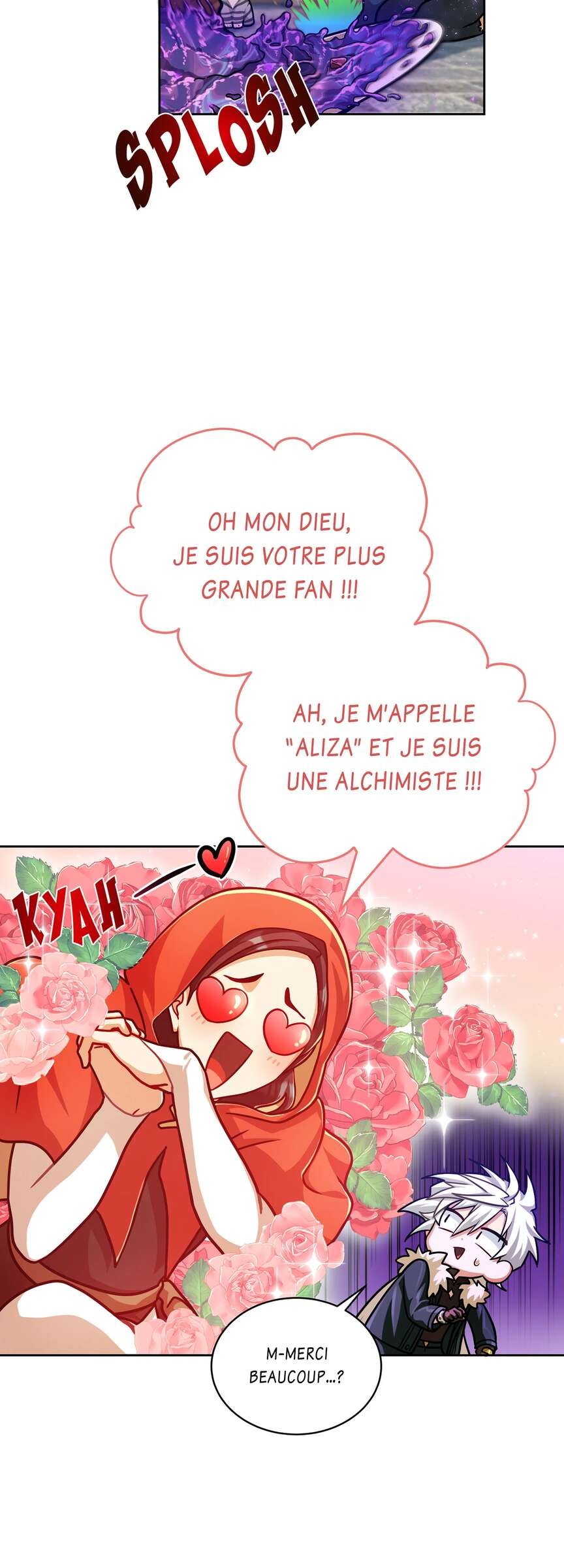 Read The Gourmet Gamer FR Manga Online
