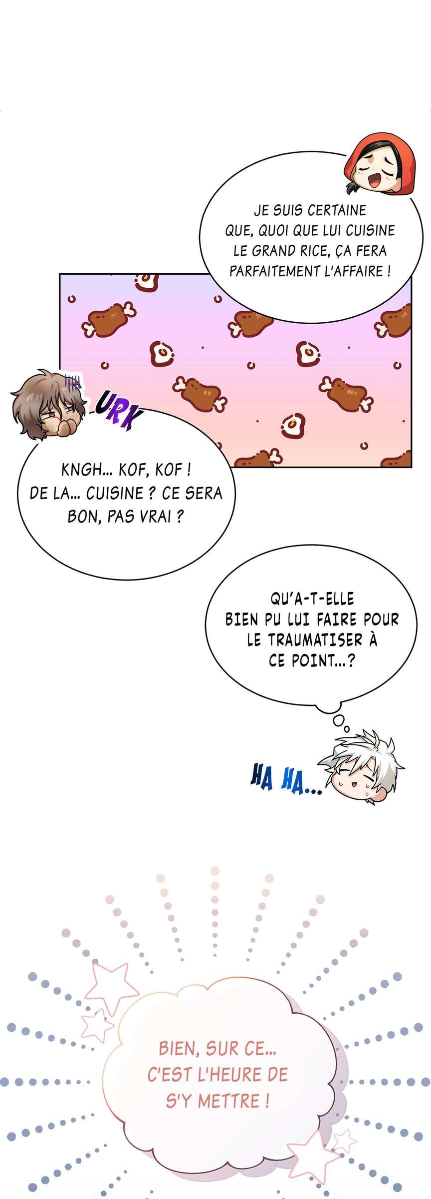Read The Gourmet Gamer FR Manga Online