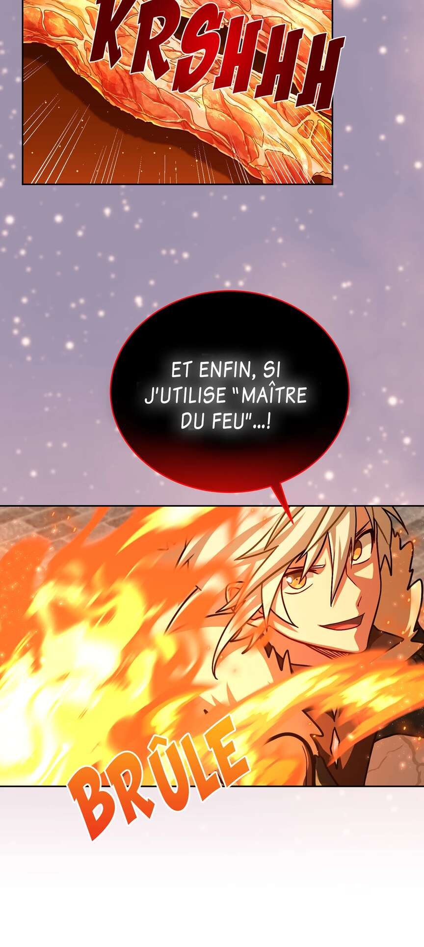 Read The Gourmet Gamer FR Manga Online