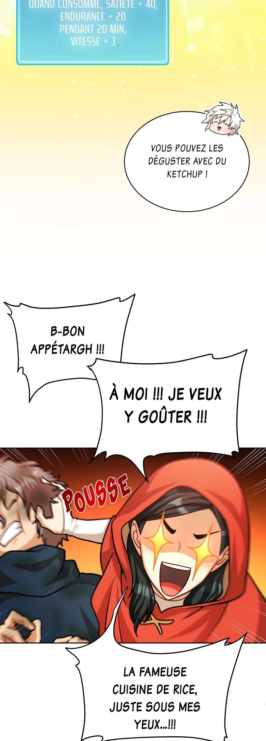 Read The Gourmet Gamer FR Manga Online