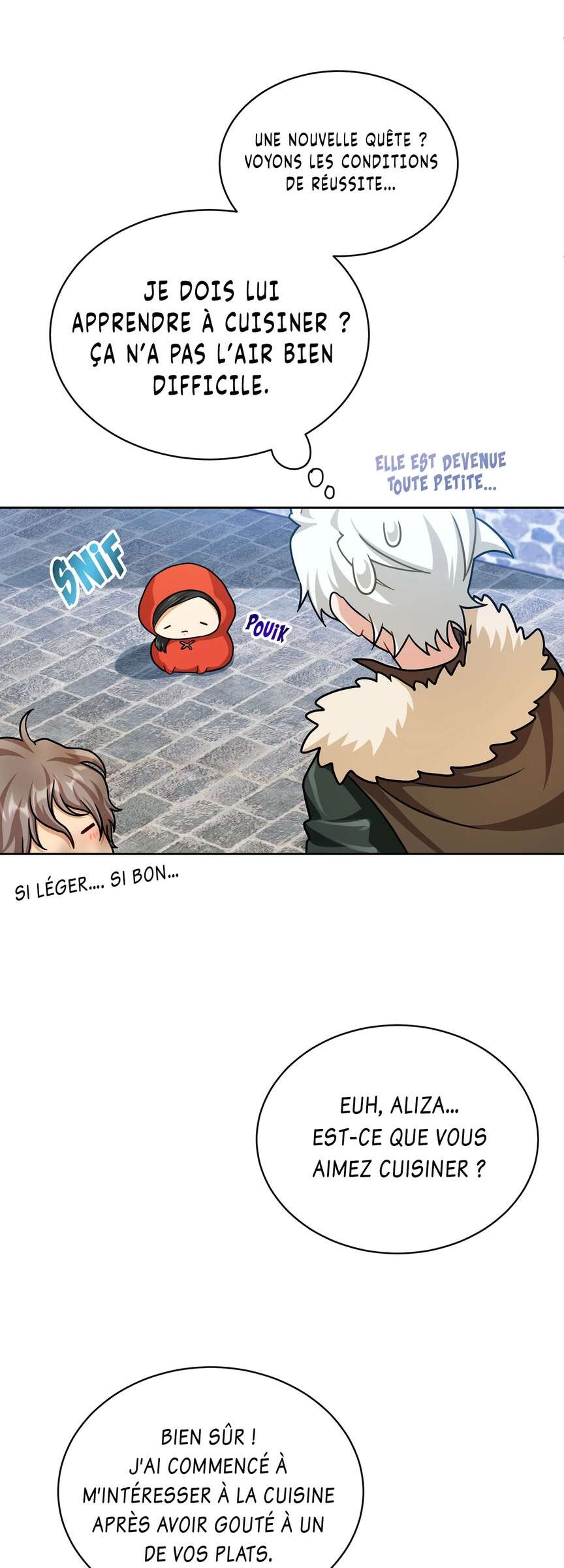 Read The Gourmet Gamer FR Manga Online