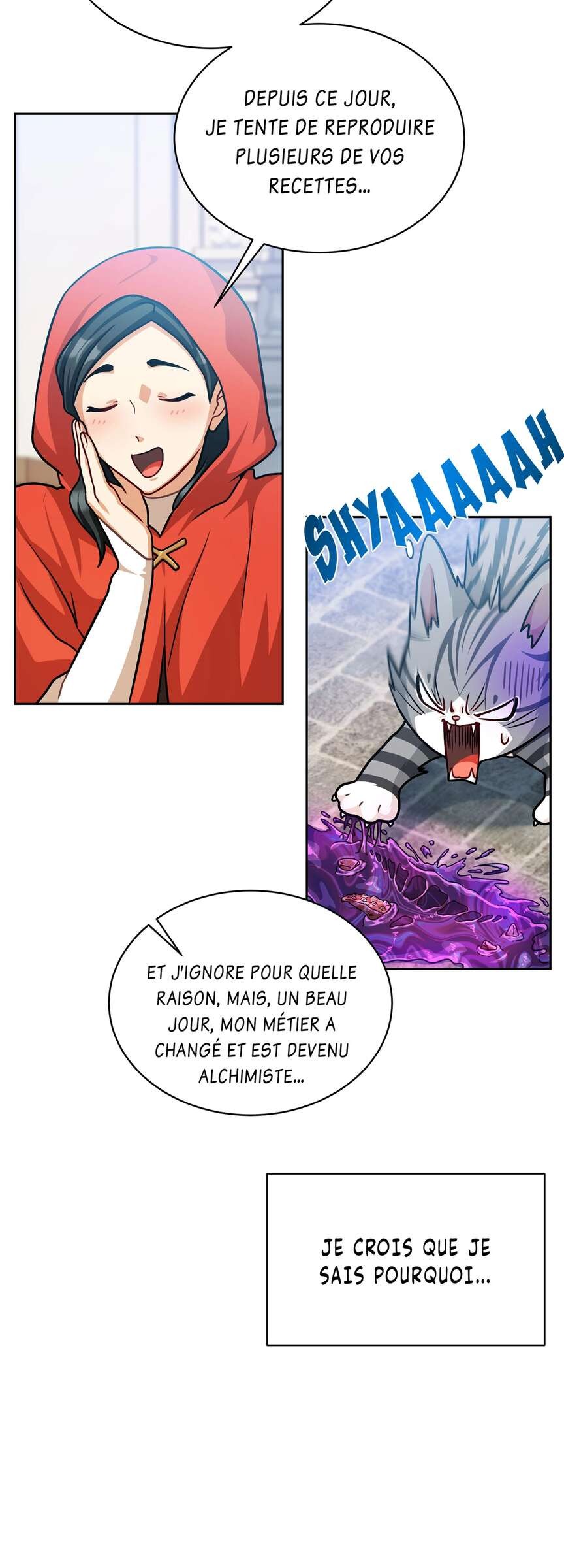 Read The Gourmet Gamer FR Manga Online