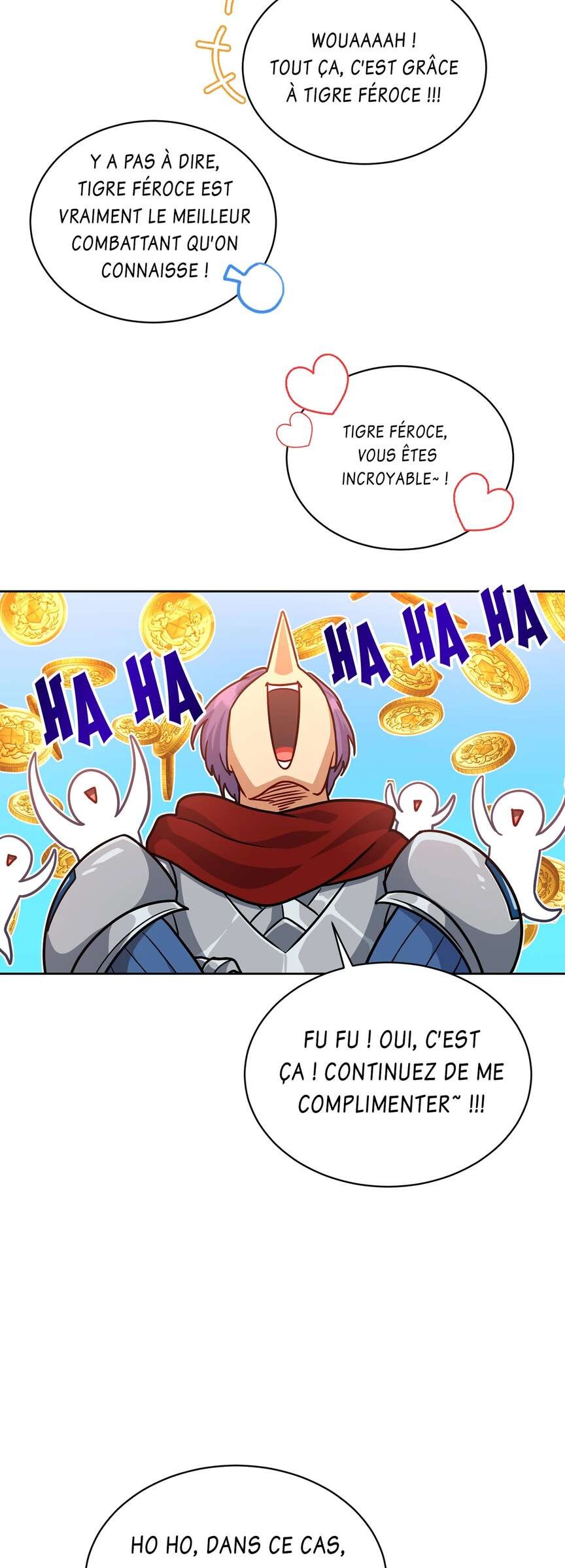 Read The Gourmet Gamer FR Manga Online
