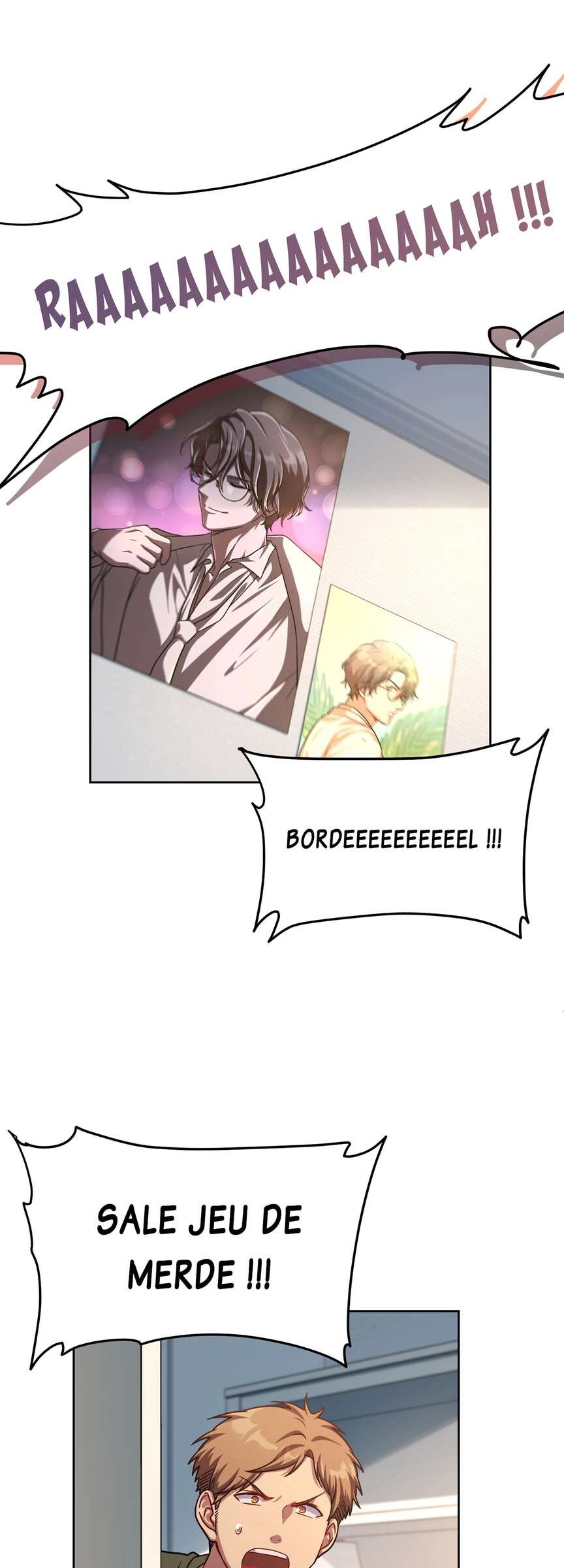 Read The Gourmet Gamer FR Manga Online