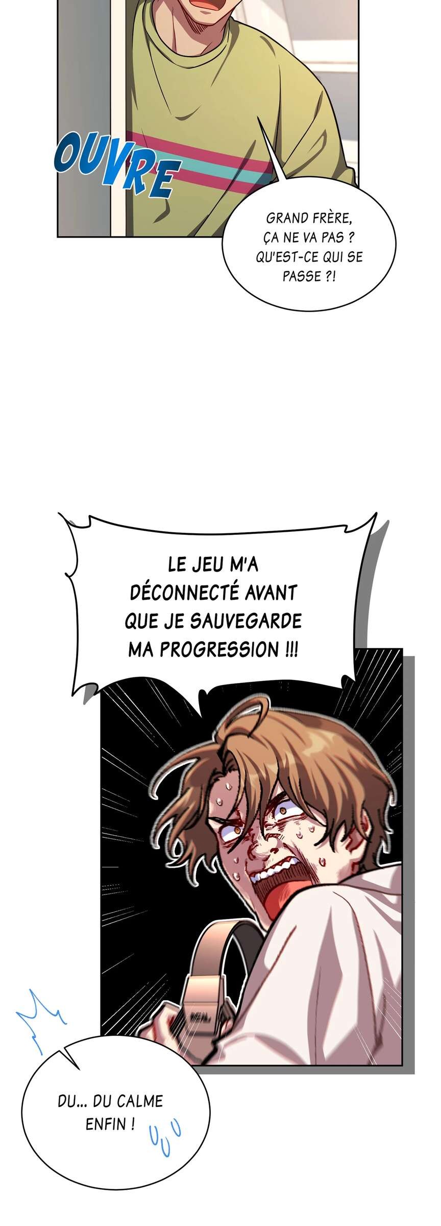 Read The Gourmet Gamer FR Manga Online