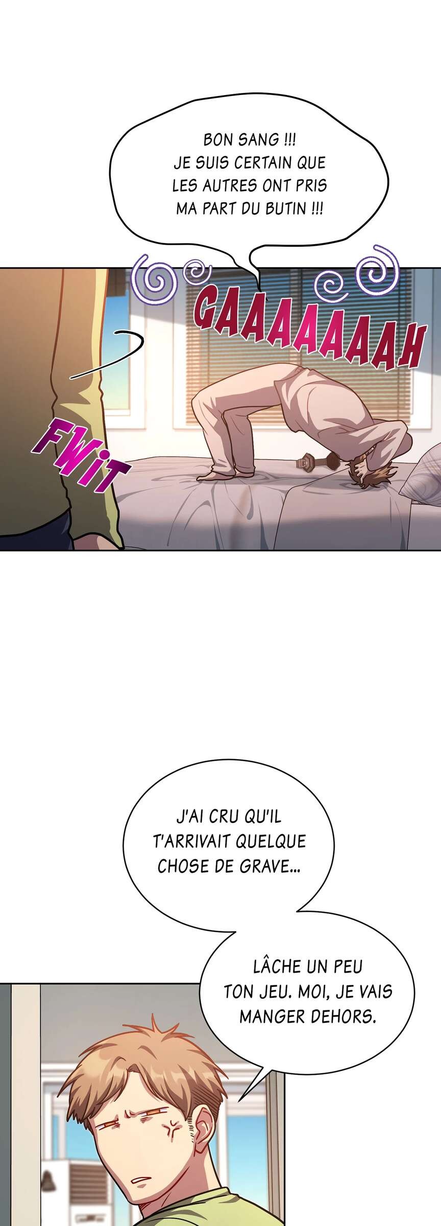 Read The Gourmet Gamer FR Manga Online