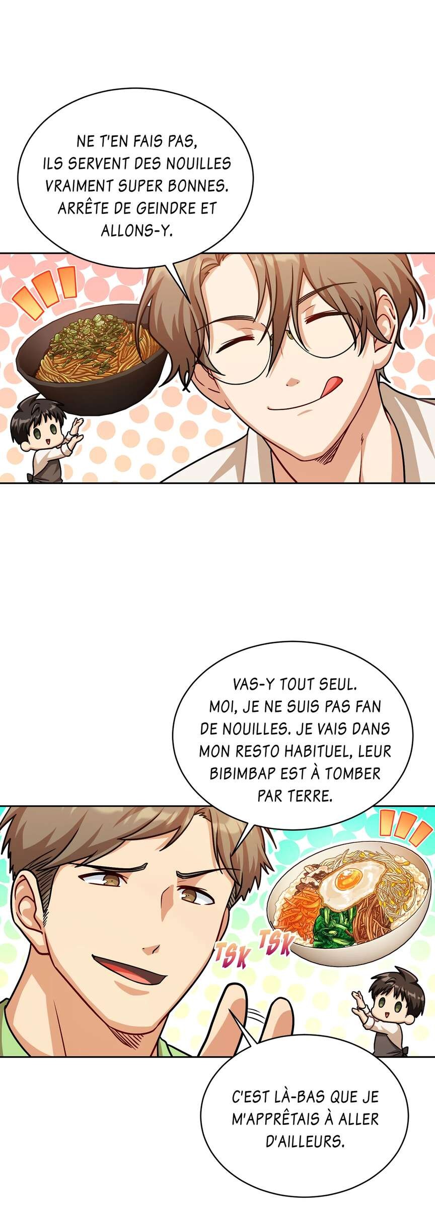 Read The Gourmet Gamer FR Manga Online