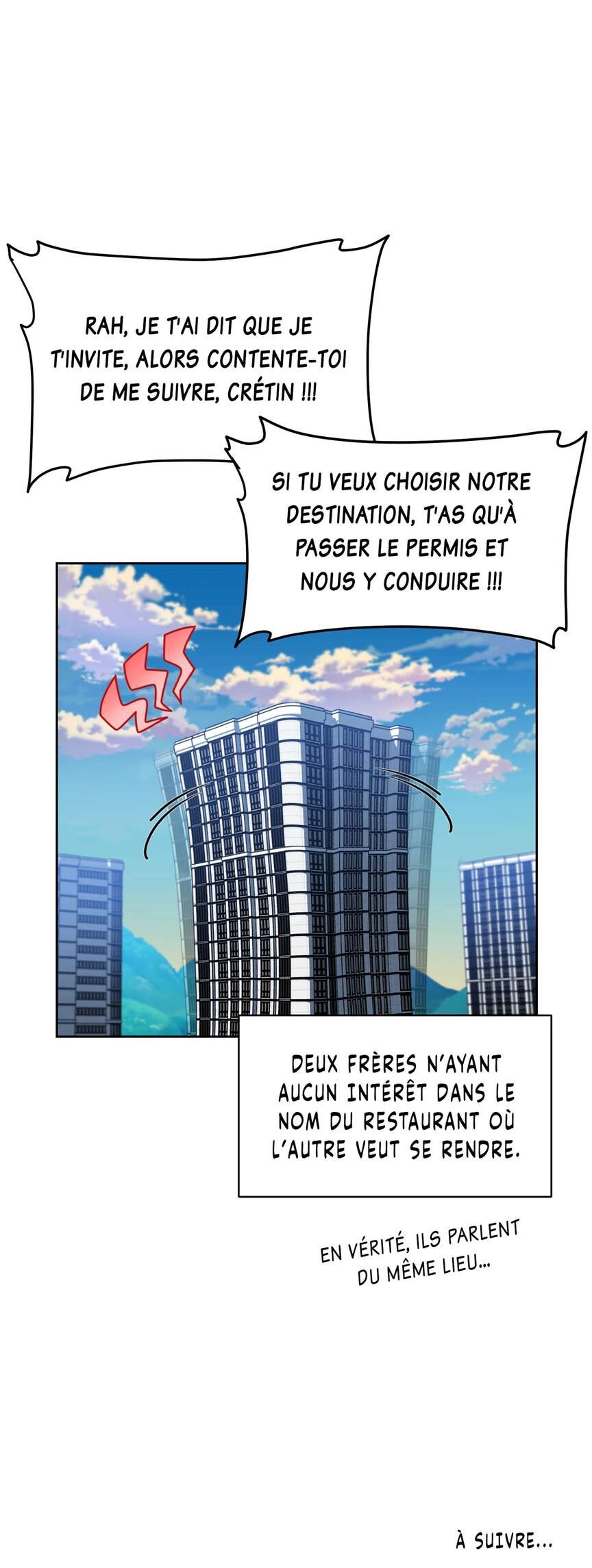 Read The Gourmet Gamer FR Manga Online