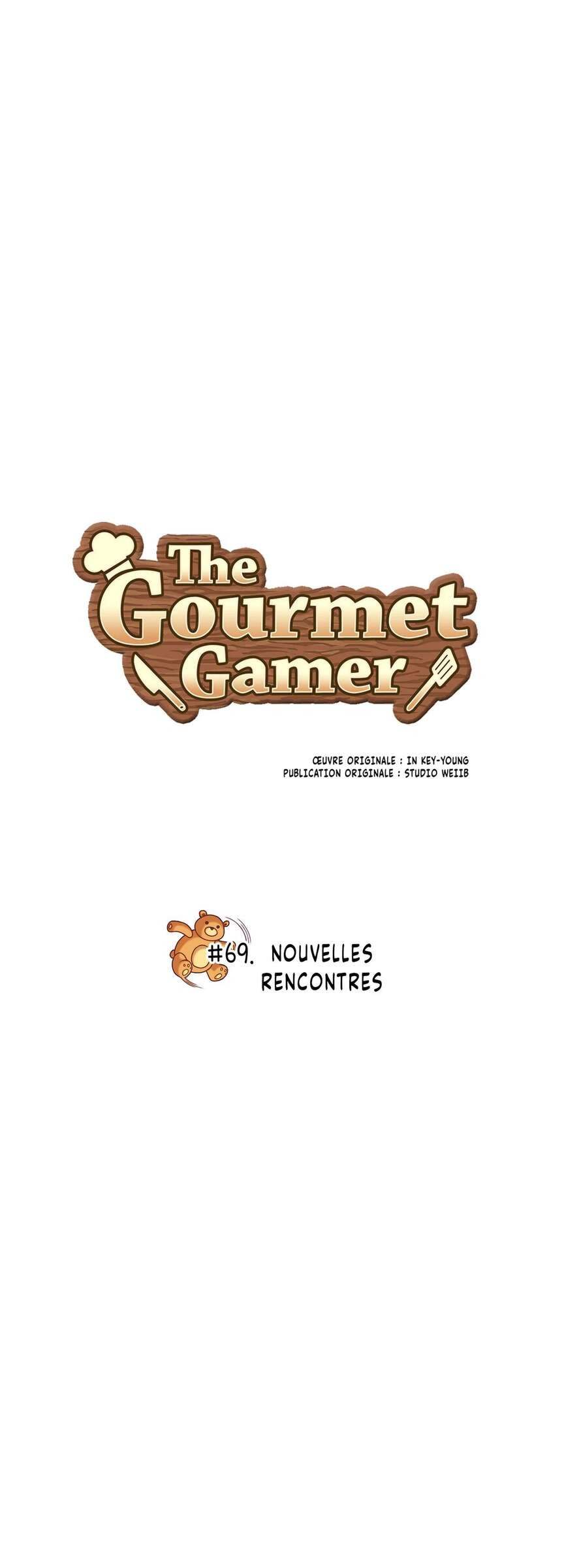 Read The Gourmet Gamer FR Manga Online