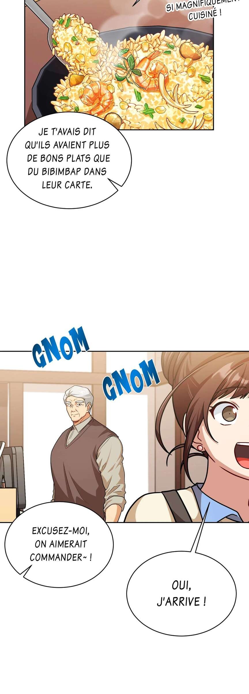 Read The Gourmet Gamer FR Manga Online
