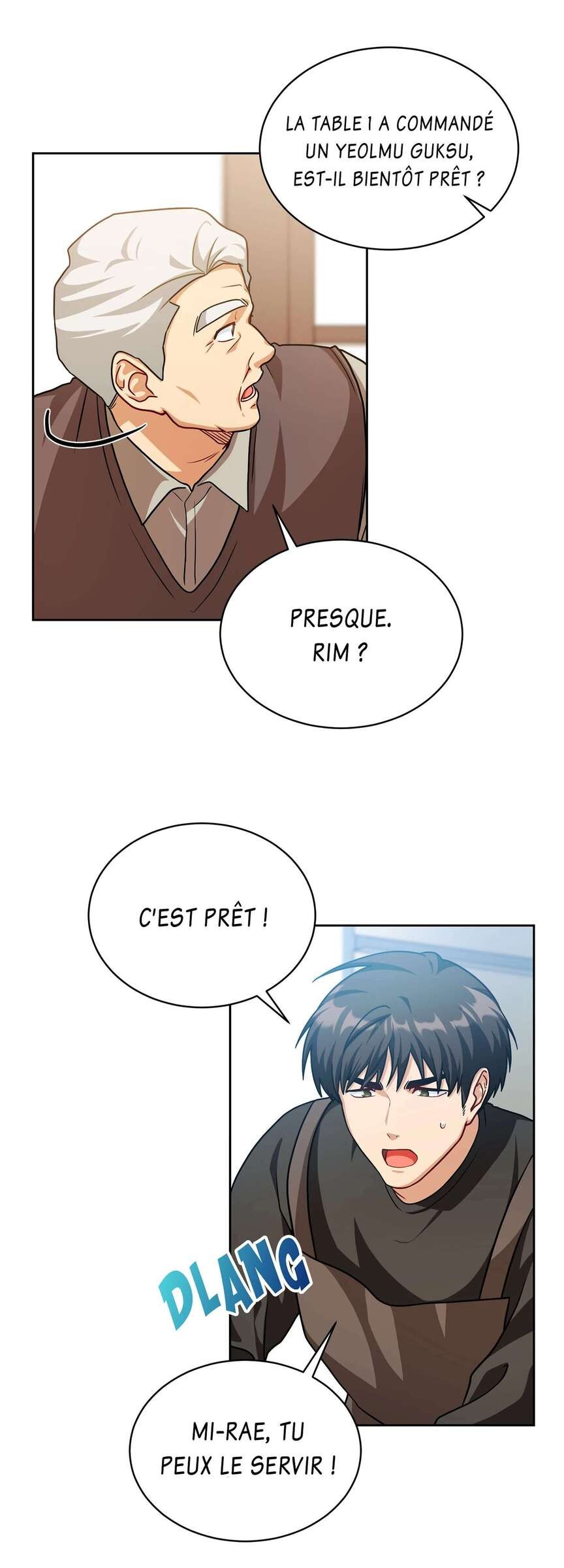 Read The Gourmet Gamer FR Manga Online