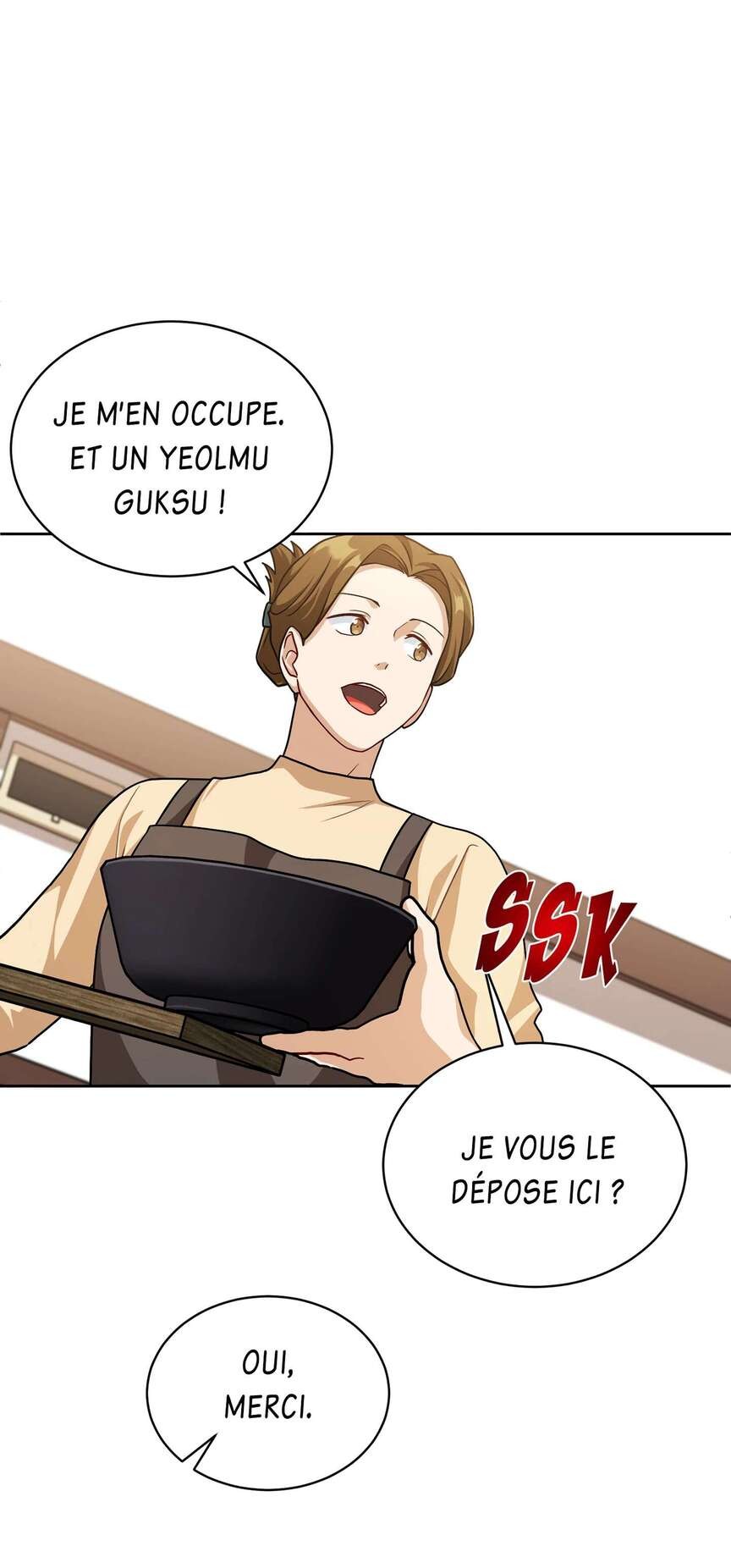 Read The Gourmet Gamer FR Manga Online