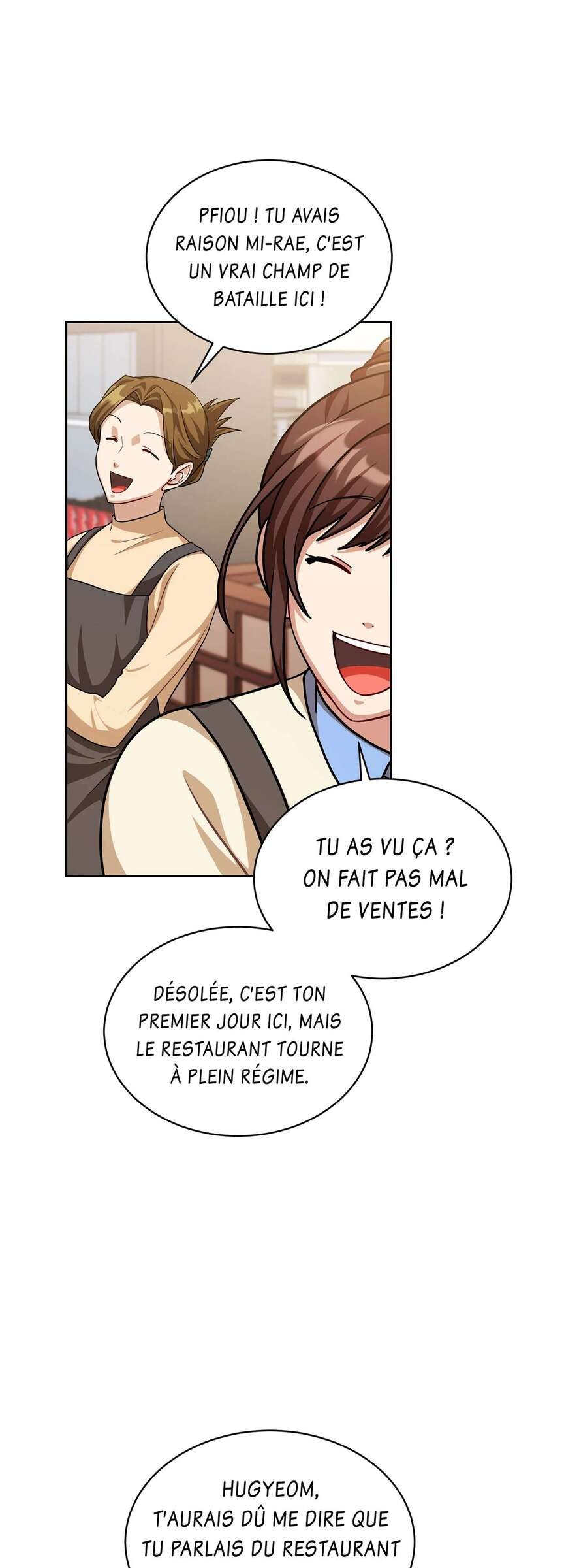Read The Gourmet Gamer FR Manga Online