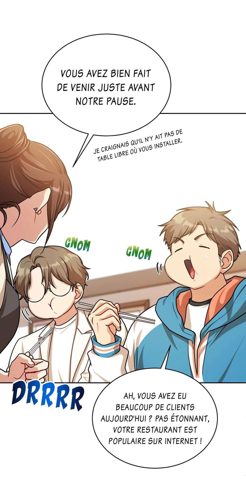 Read The Gourmet Gamer FR Manga Online