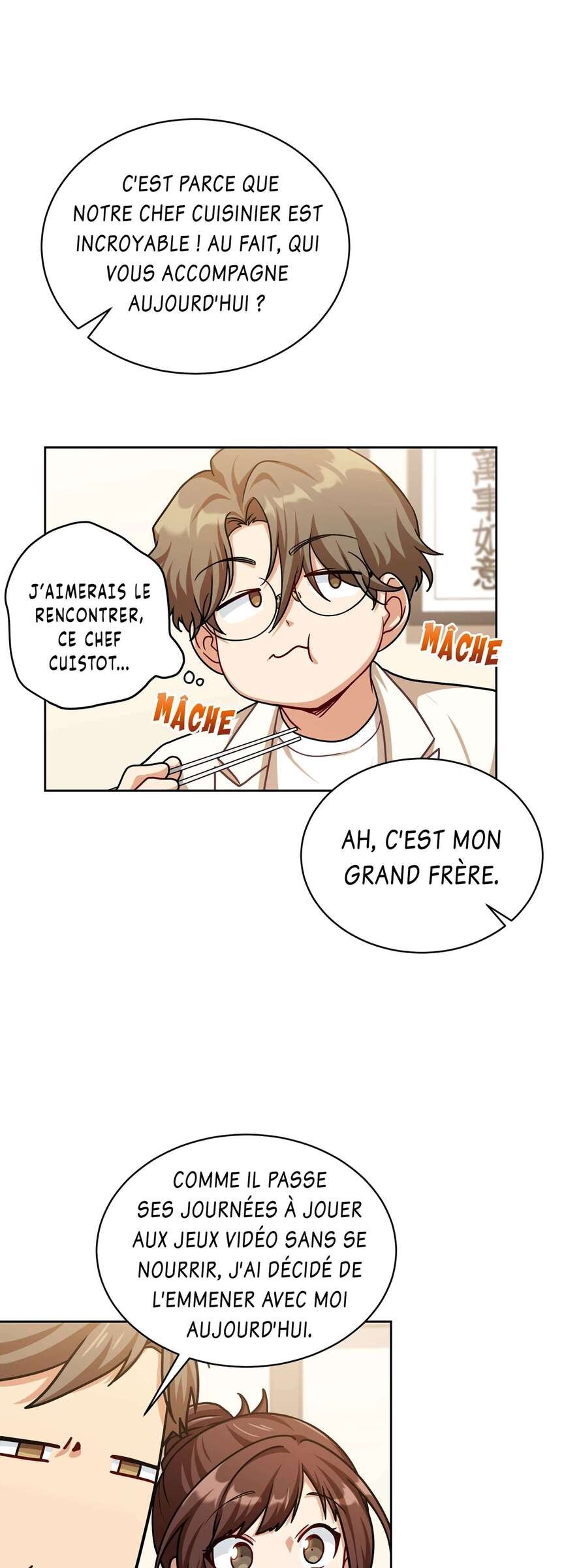 Read The Gourmet Gamer FR Manga Online