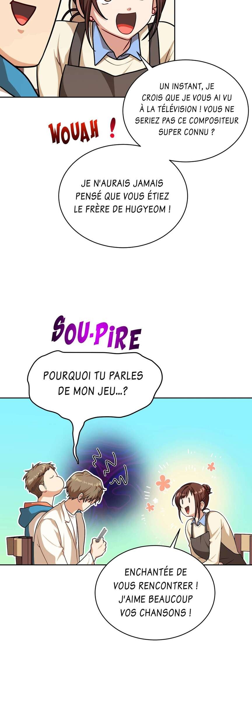 Read The Gourmet Gamer FR Manga Online