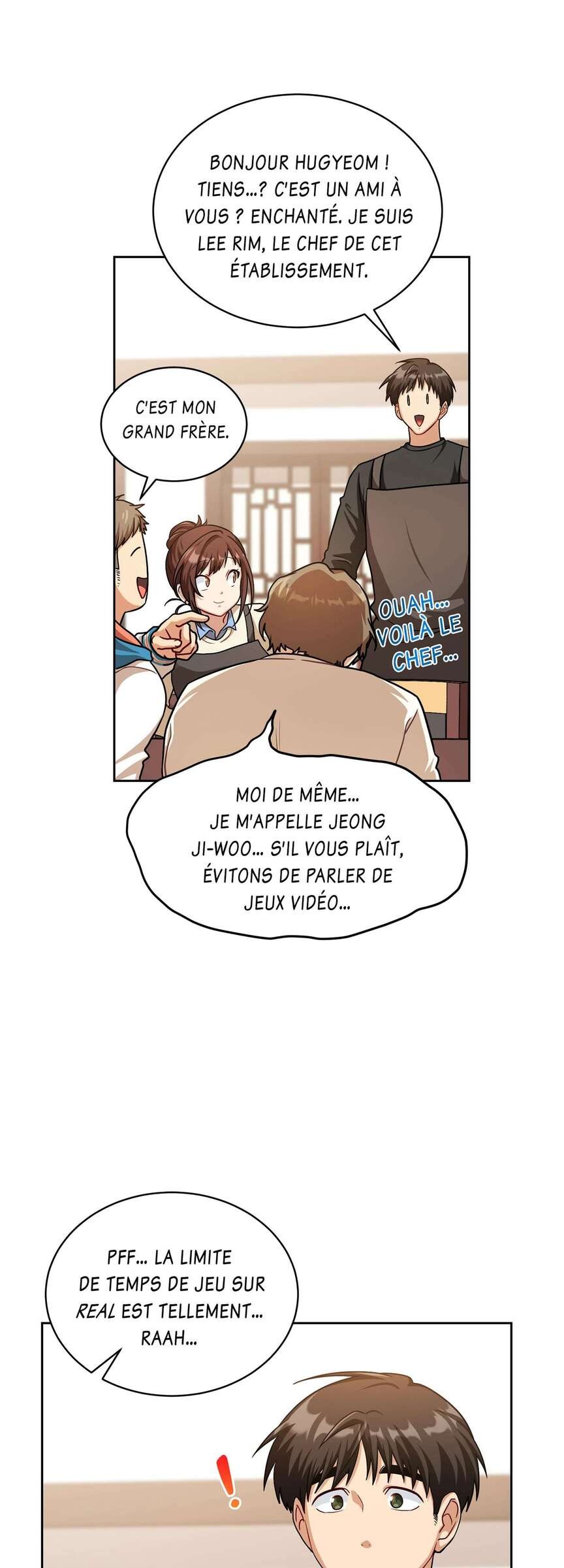 Read The Gourmet Gamer FR Manga Online