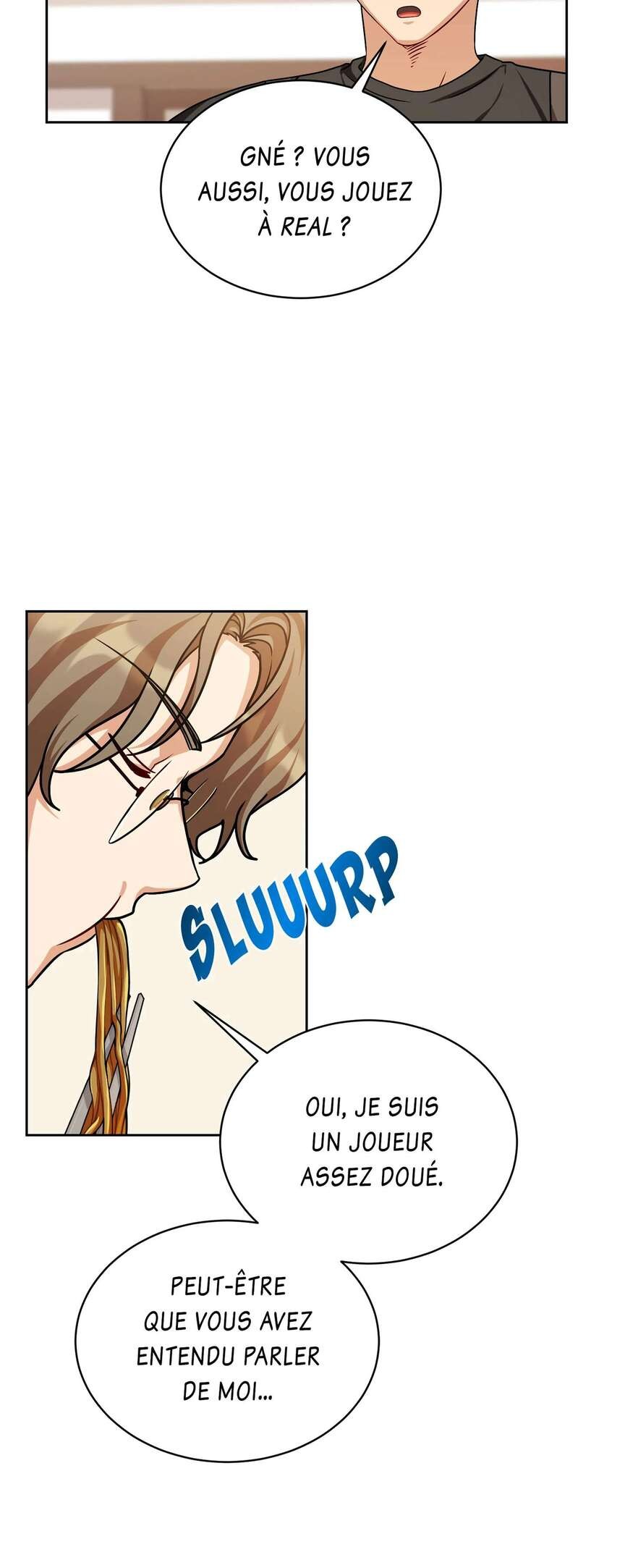 Read The Gourmet Gamer FR Manga Online
