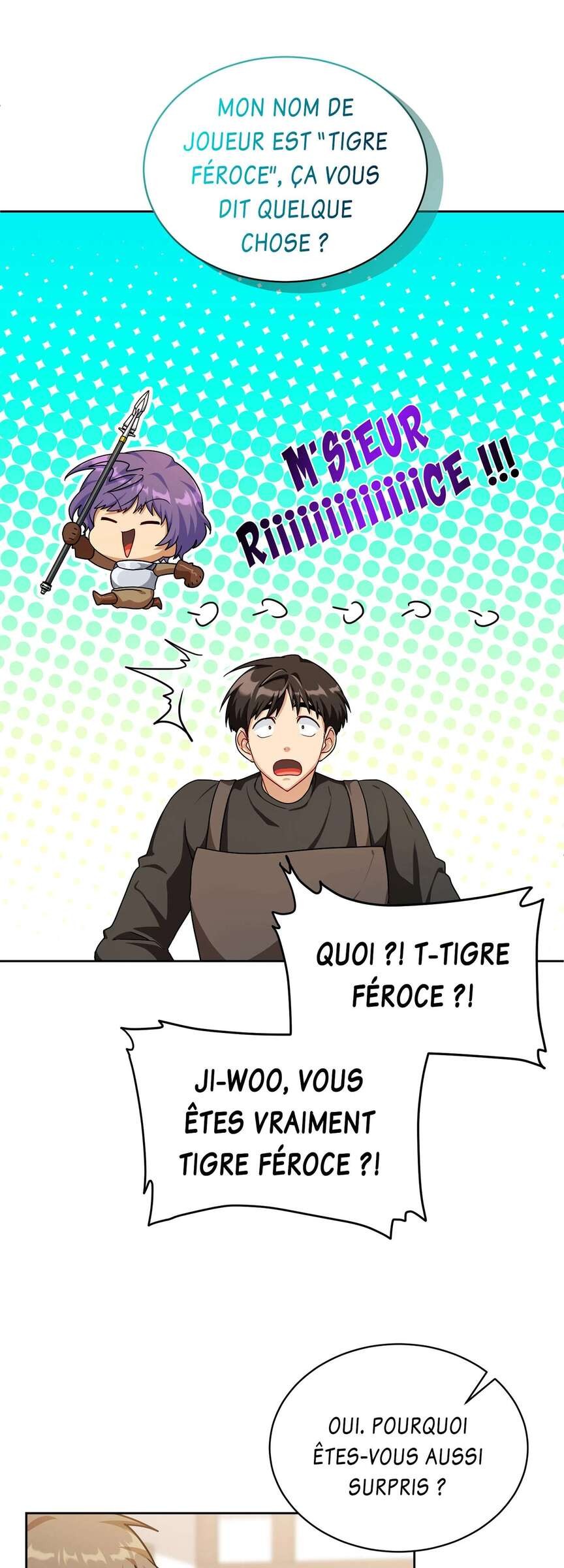 Read The Gourmet Gamer FR Manga Online