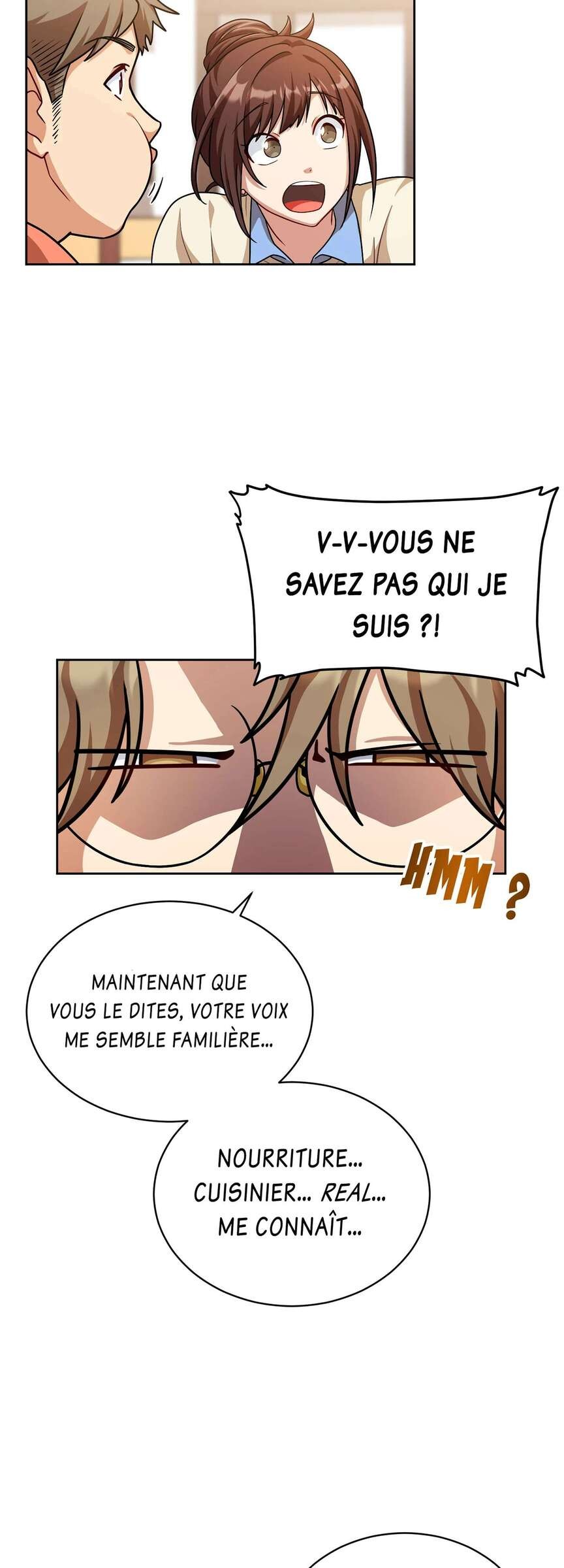 Read The Gourmet Gamer FR Manga Online