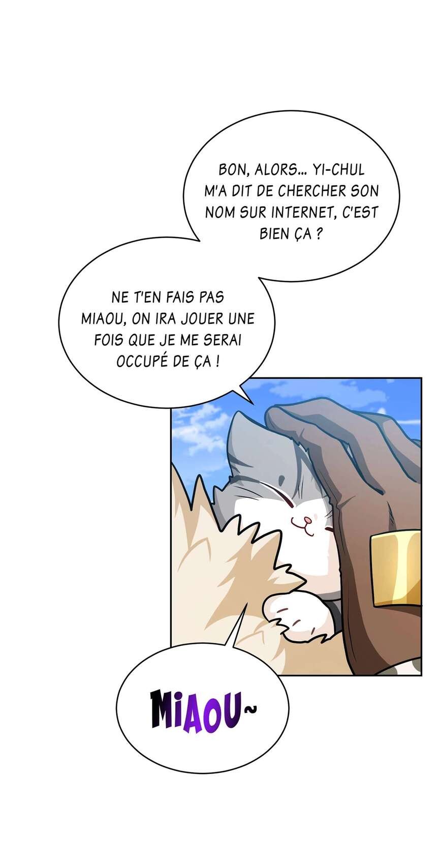 Read The Gourmet Gamer FR Manga Online