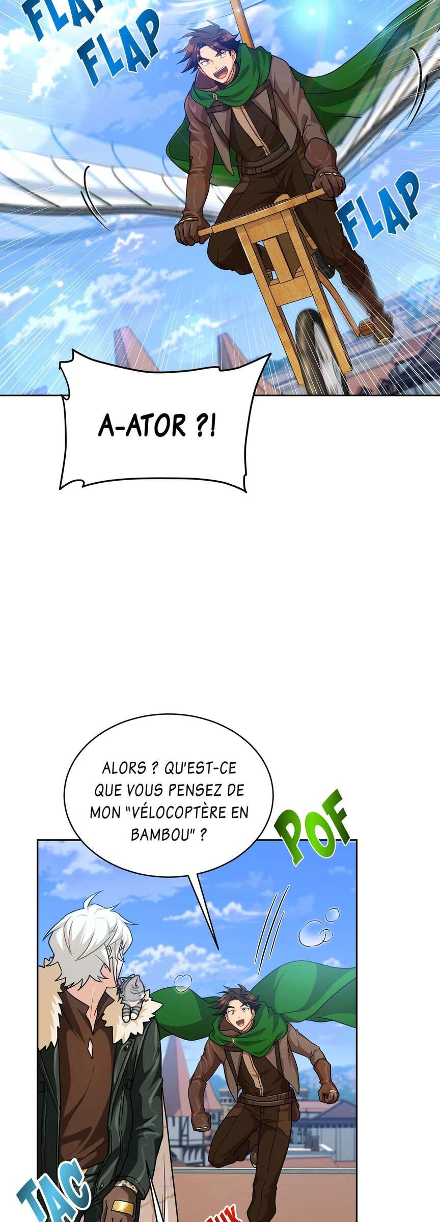 Read The Gourmet Gamer FR Manga Online