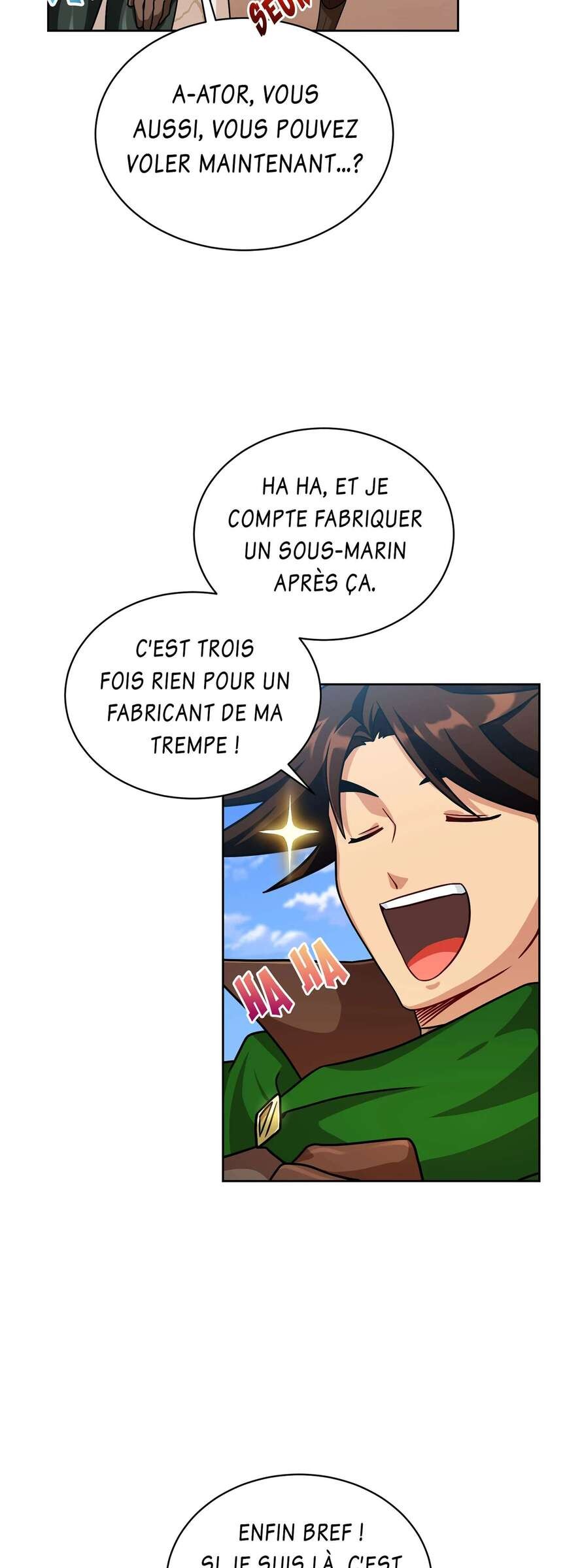 Read The Gourmet Gamer FR Manga Online