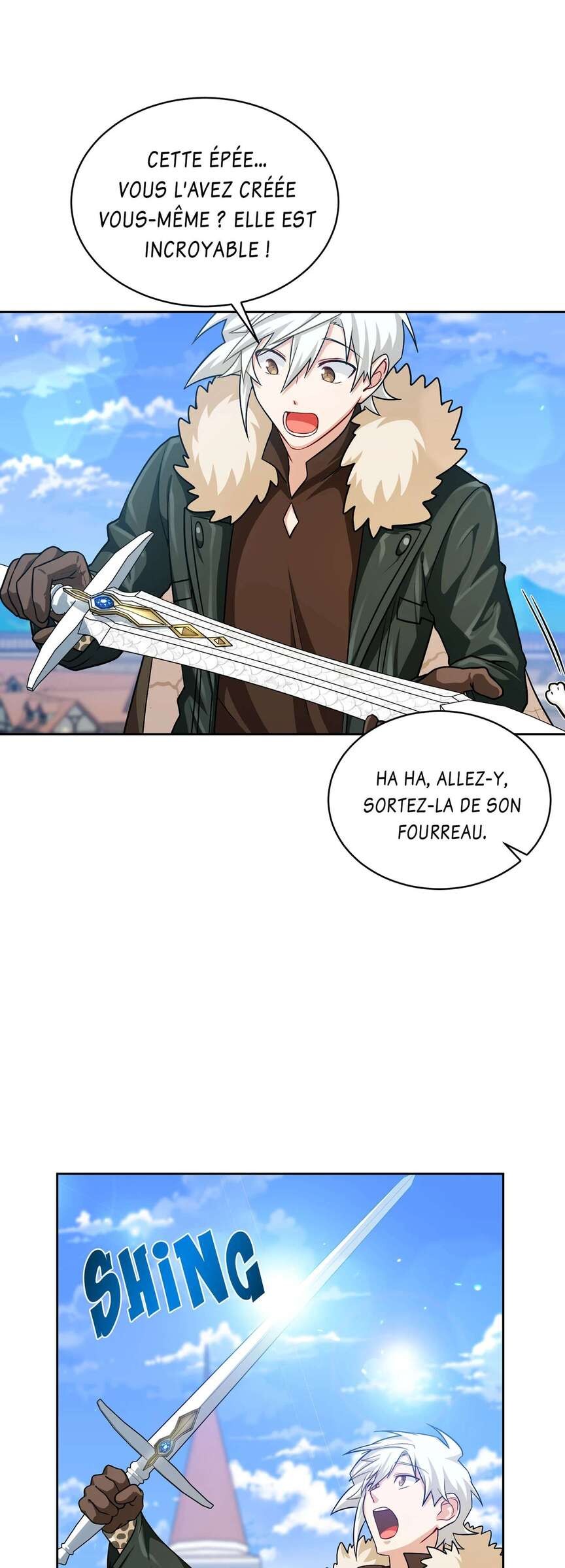 Read The Gourmet Gamer FR Manga Online