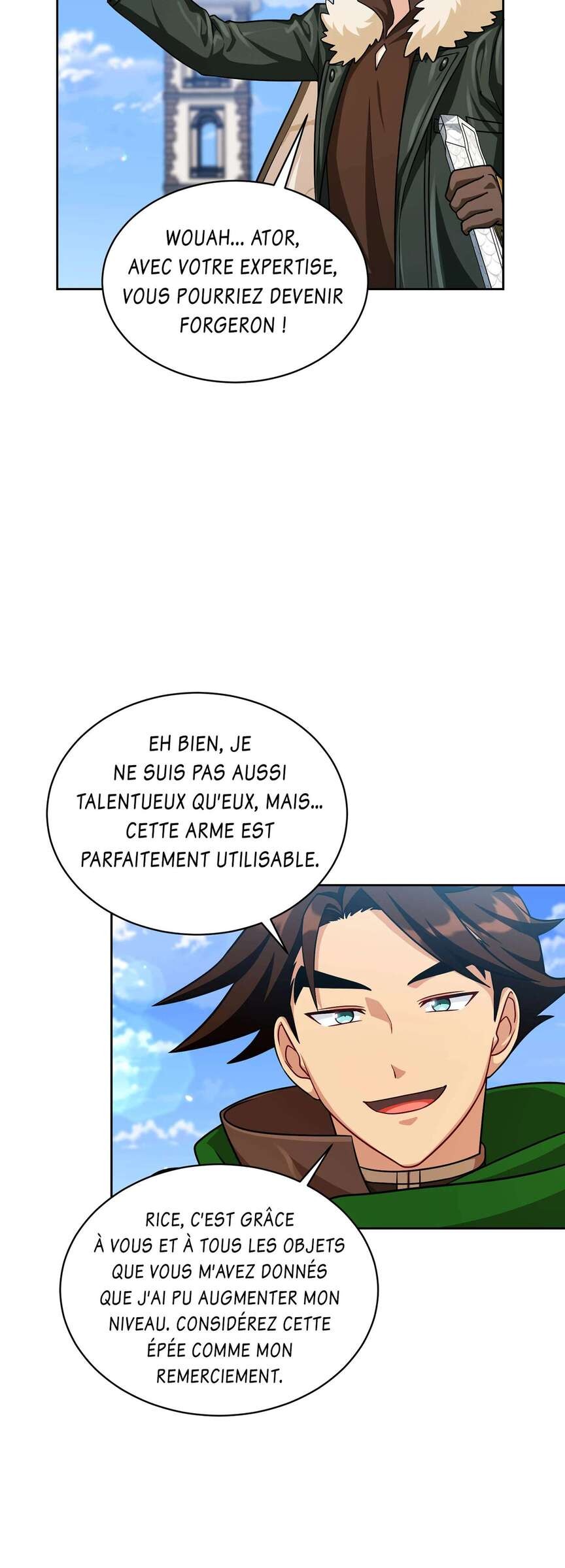 Read The Gourmet Gamer FR Manga Online