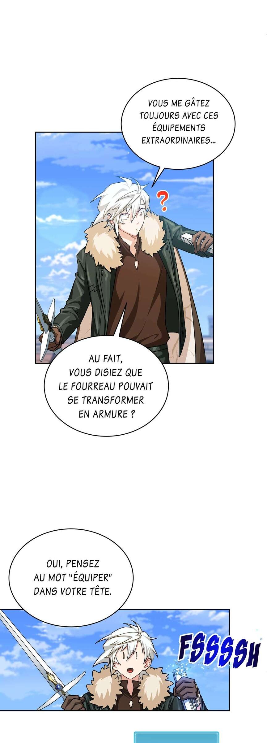 Read The Gourmet Gamer FR Manga Online