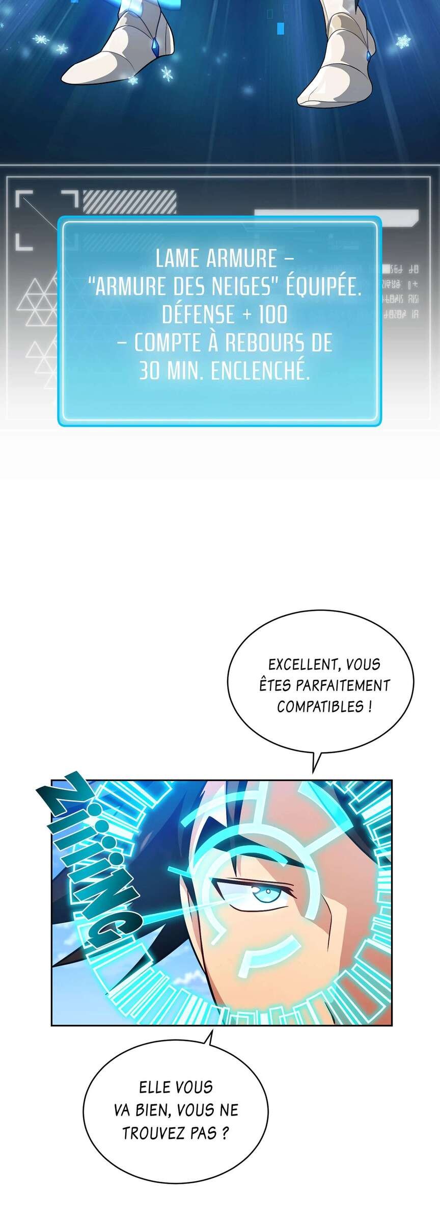 Read The Gourmet Gamer FR Manga Online