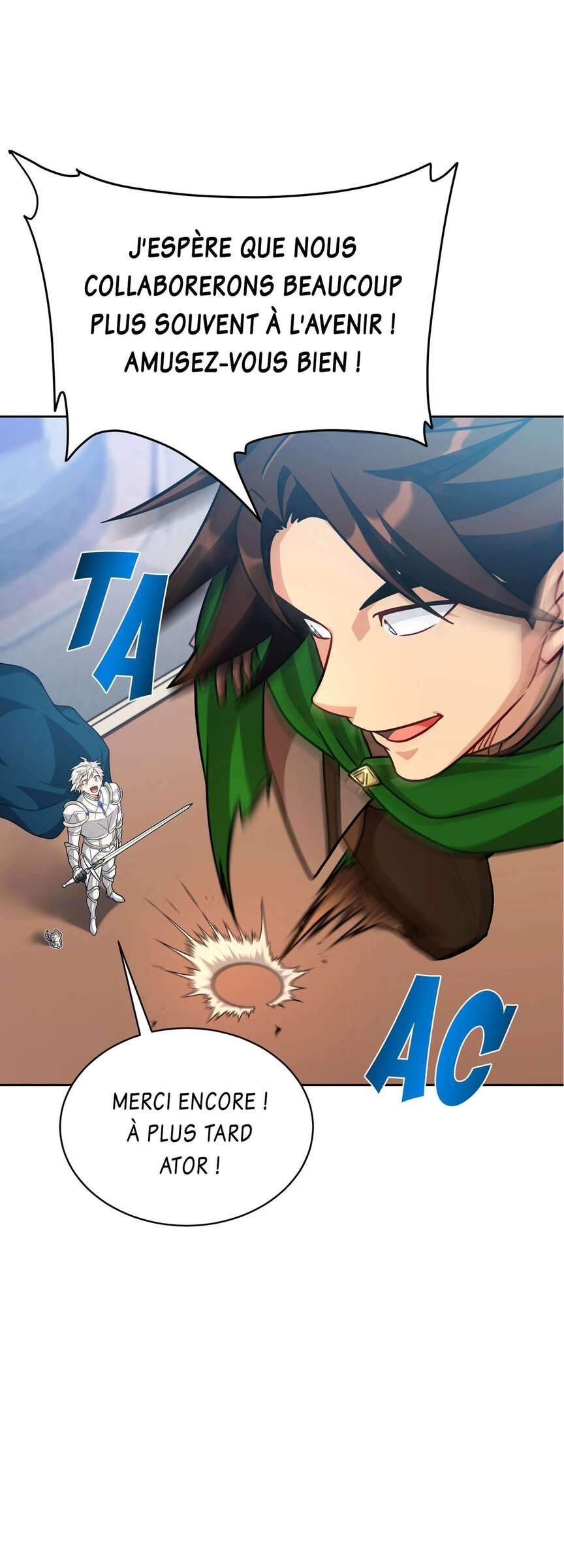 Read The Gourmet Gamer FR Manga Online