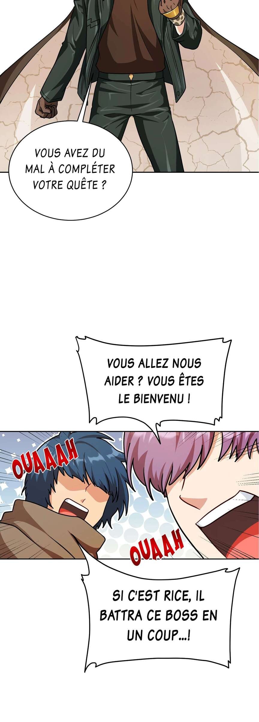 Read The Gourmet Gamer FR Manga Online
