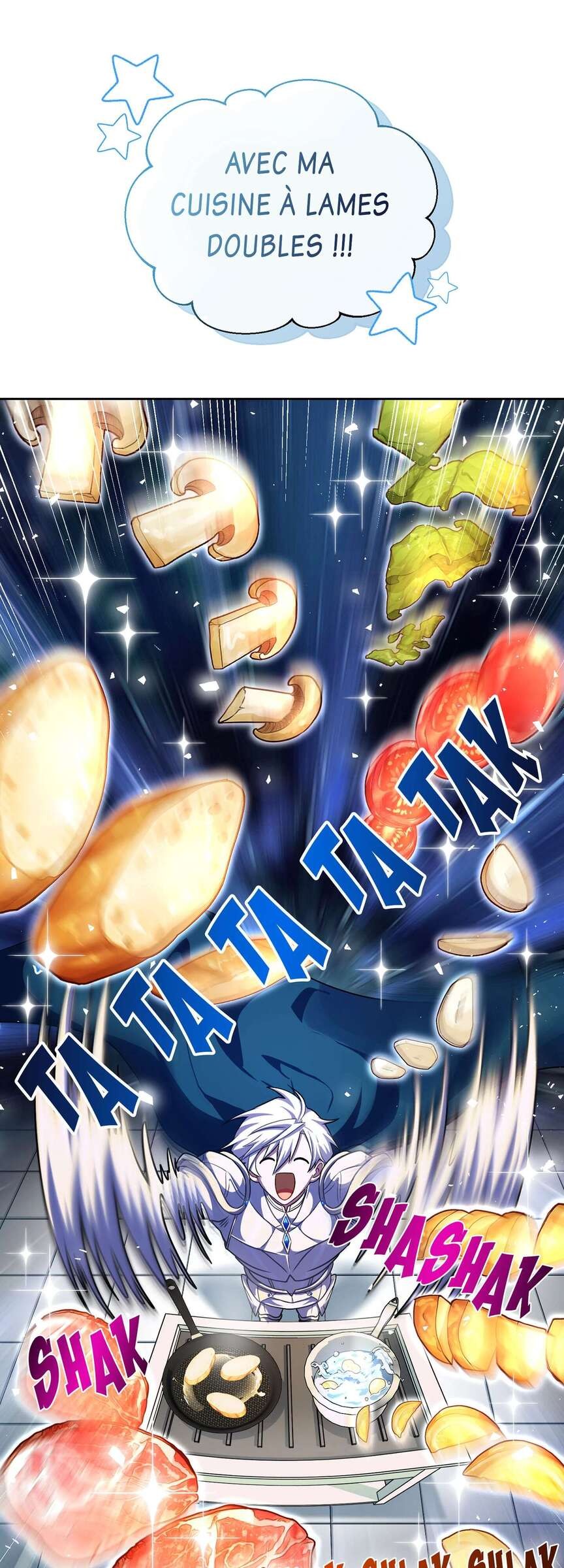 Read The Gourmet Gamer FR Manga Online