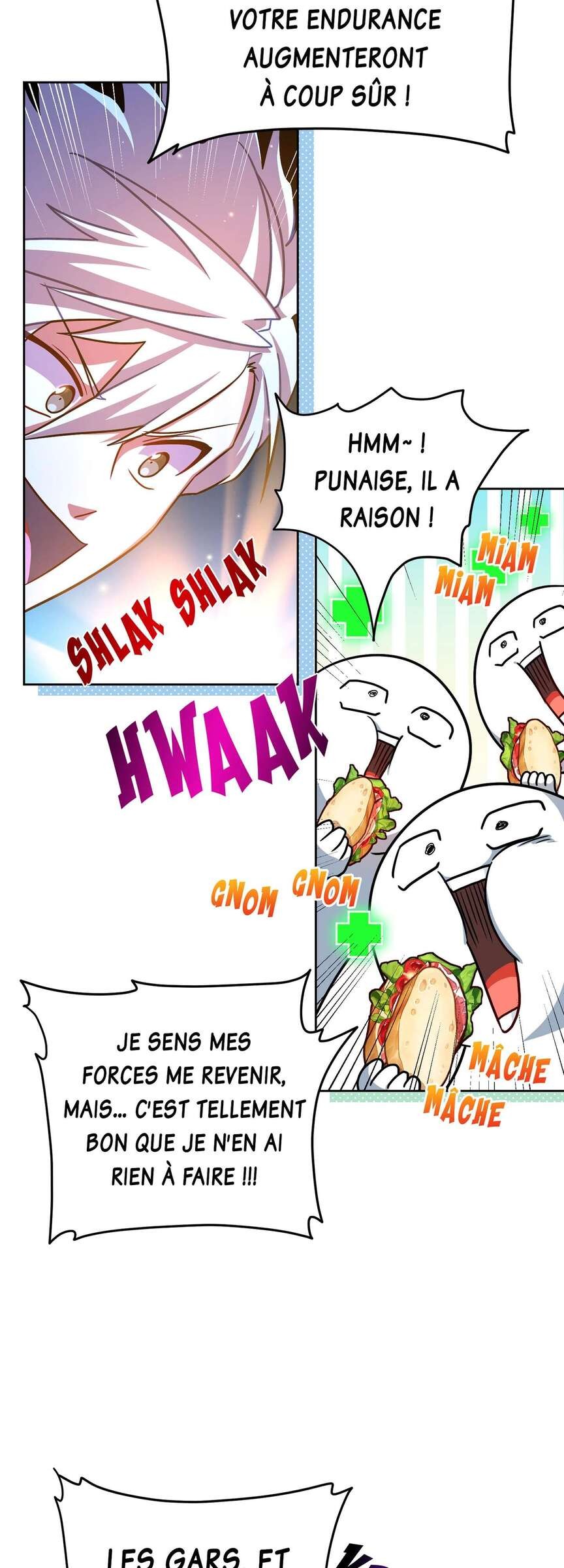 Read The Gourmet Gamer FR Manga Online