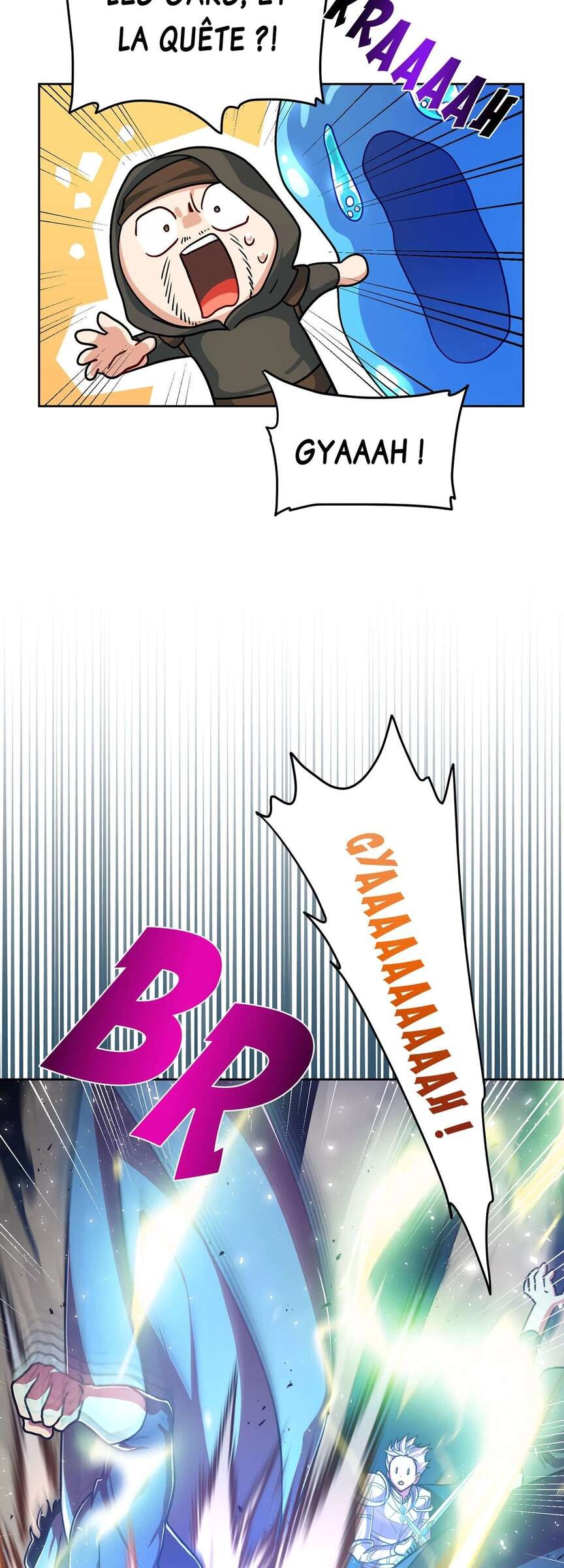 Read The Gourmet Gamer FR Manga Online