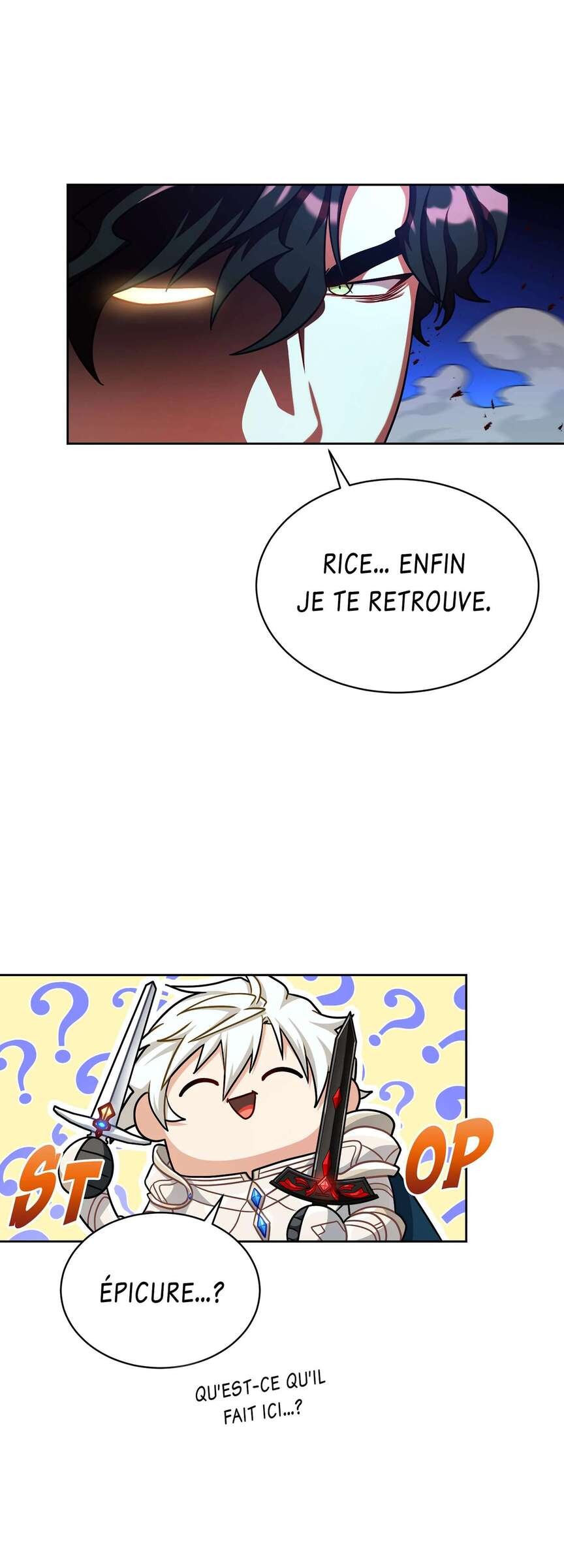 Read The Gourmet Gamer FR Manga Online