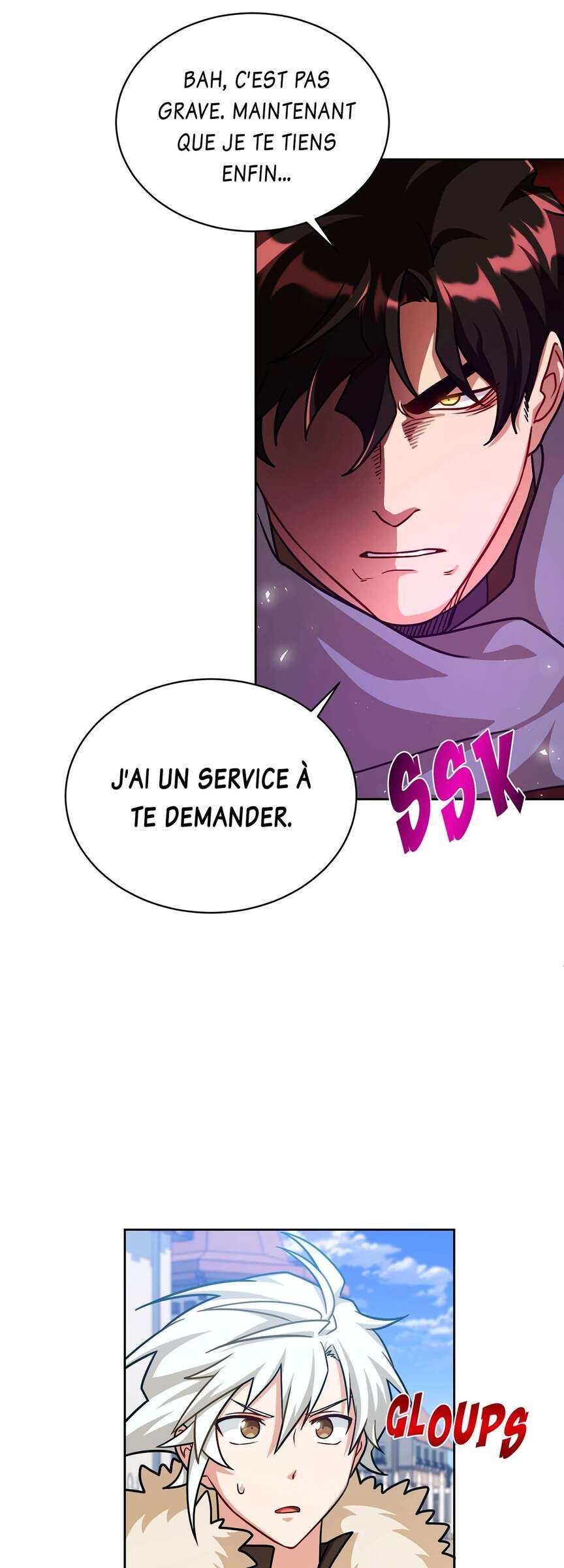 Read The Gourmet Gamer FR Manga Online