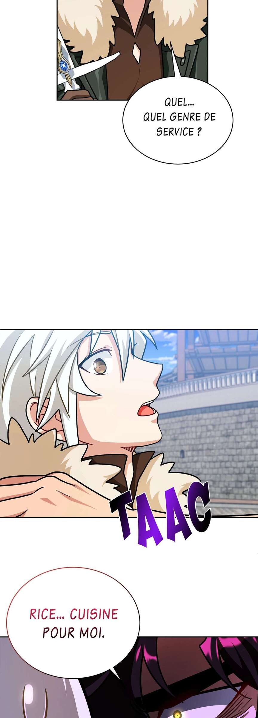 Read The Gourmet Gamer FR Manga Online