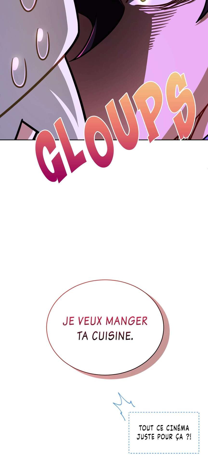 Read The Gourmet Gamer FR Manga Online