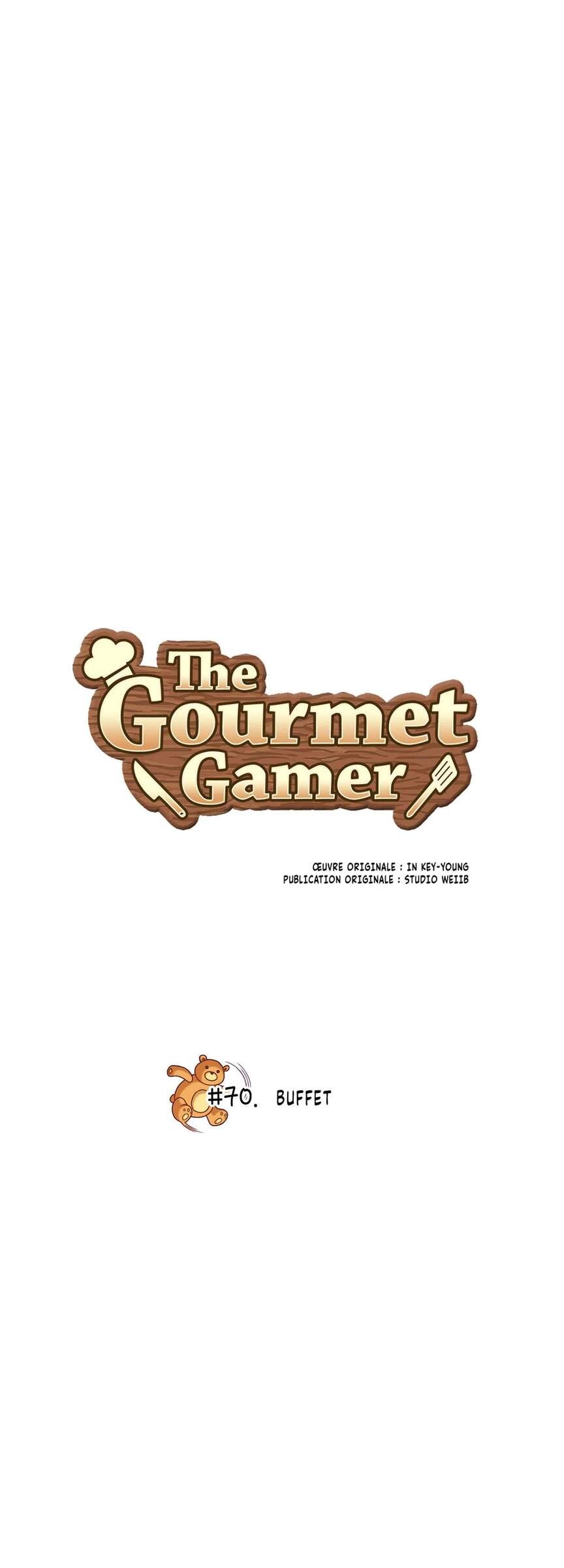 Read The Gourmet Gamer FR Manga Online