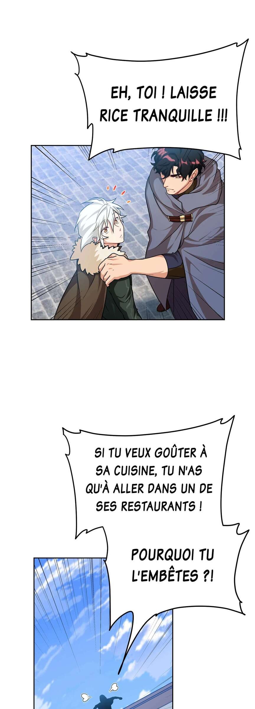 Read The Gourmet Gamer FR Manga Online