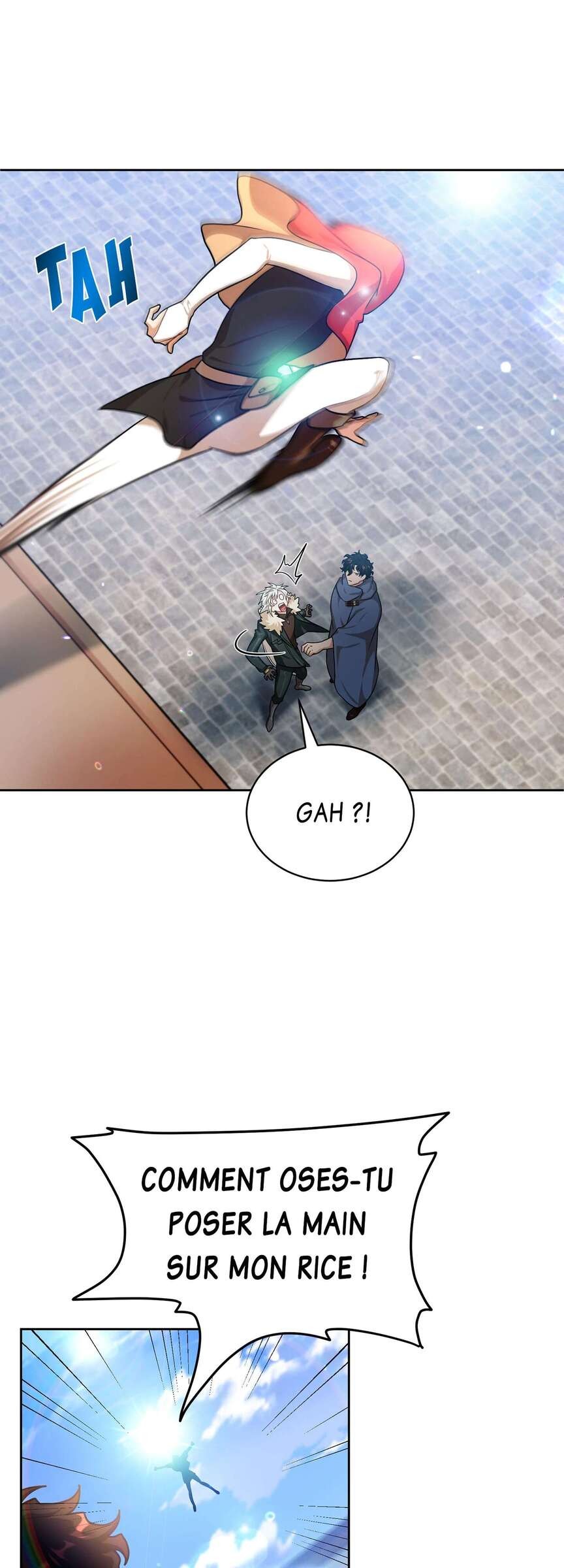 Read The Gourmet Gamer FR Manga Online